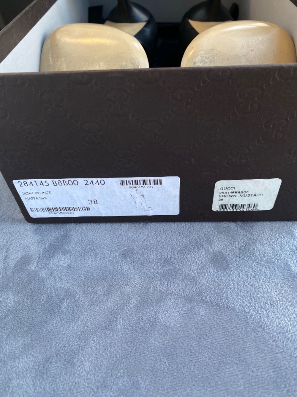 Black Gucci Pumps 38 - Picture 6 of 6